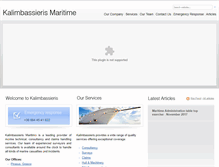 Tablet Screenshot of kalimbassieris.com